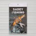 Макушатник оснащений Ластівчин хвіст Sadey, 1 гачок, 130г